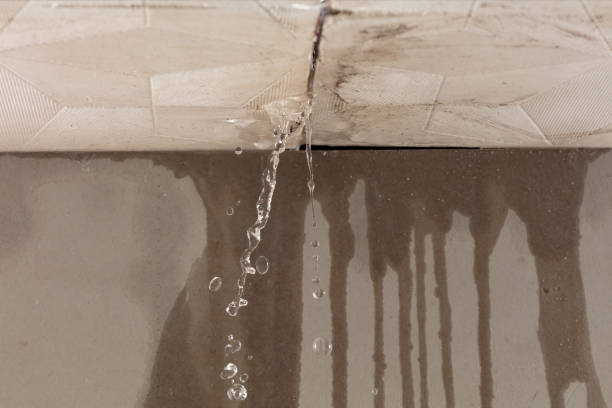 Professional Flood Damage Cleanup technician working in Earp, CA
